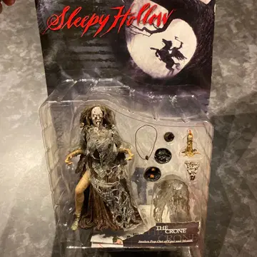 슬리피 할로우 피규어 마녀 미개봉 맥팔렌토이즈 고딕 호러