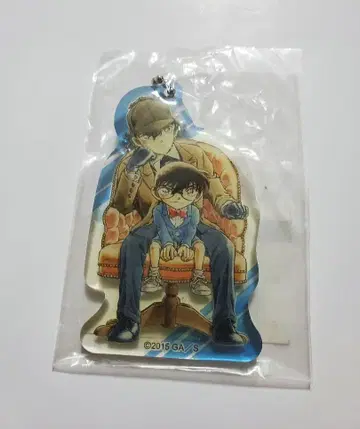 명탐정 코난 아크릴 키링 에도가와 코난 쿠도 신이치 홈즈 의상