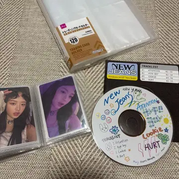 newjeans 트레이딩 카드