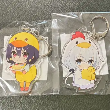 드라이브인토리 좀비랜드 사가 콜라보 아크릴 키링 아이 준코