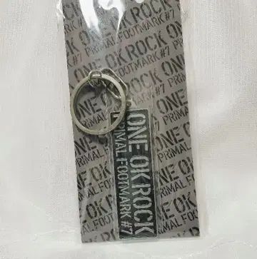 ONE OK ROCK 키링 원오크 프라이멀 풋마크