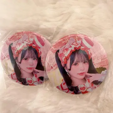 iLiFE! 히로인즈 페스티벌 캔뱃지 코코로하나 리리