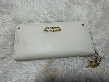 사만사 베가 카드캡터 사쿠라 장지갑 화이트