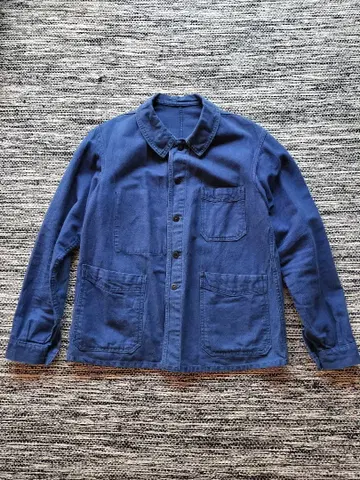 프렌치 워크 커버올 V 포켓 50~60s SANFO