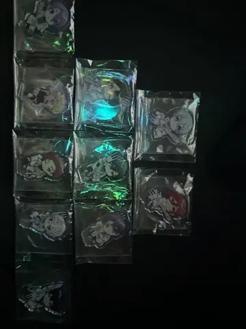 블루 록 10종류 아크릴 스탠드 미니 남코 린 나기 이사기 바치라