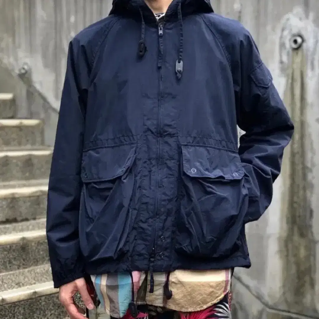 18SS Engineered Garments Atlantic Parka