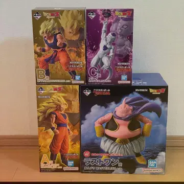 드래곤볼 1번 쿠지 ABC 라스트 원 세트