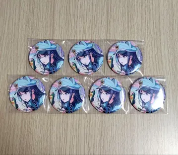 호시노 이치카 프로세카 글리터 캔뱃지 38A 7점