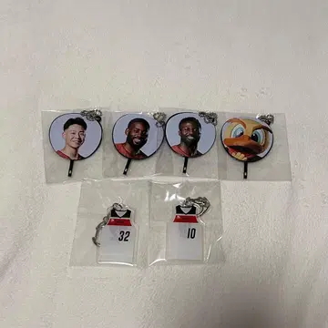 산엔 네오 피닉스 아크릴 키링