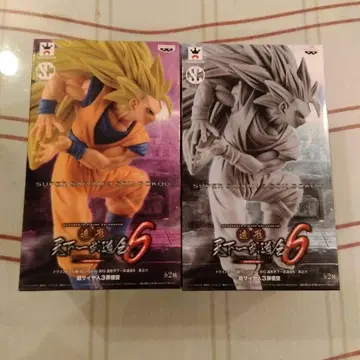 드래곤볼 초 조형천하제일무도회6 초사이어인3 손오공 세트