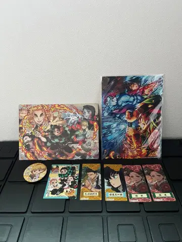 귀멸의 칼날 관련 굿즈