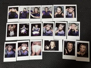 CANDY TUNE 미야노 시즈카 폴라로이드