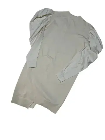 HeRIN.CYE 퍼프 슬리브 롱 니트 원피스