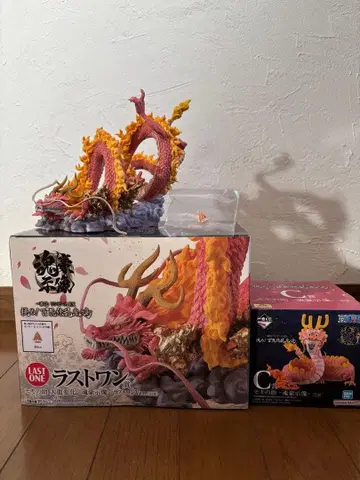 제일복권 원피스 모모노스케 혼고지조 라스트 원&미개봉 C상