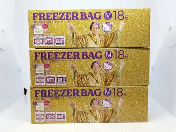 [새상품] 시마무라 마츠켄 x 헬로키티 프리저백 M 3상자 세트