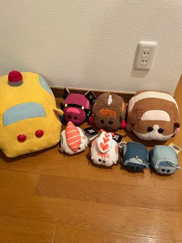 모루카 봉제 인형 묶음 판매