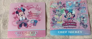 디즈니 셰프 미키 팔팔루자 미니 코스터 앰버서더 호텔