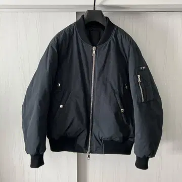 TATRAS TORON 다운 자켓 MA1 블루종