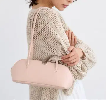 새상품 어드라무 보스턴 백 FIGRE BOSTON S 핑크