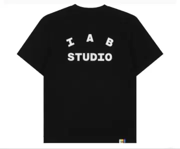 IAB STUDIO 티셔츠 S 사이즈 10주년 기념 한정판