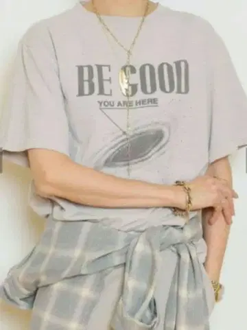 새상품 미시착 REMI RELIEF/레미 리프 BE GOOD 티셔츠