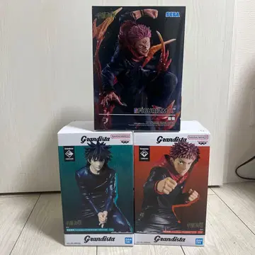 주술회전 이타도리 후시구로 스쿠나 피규어 세트