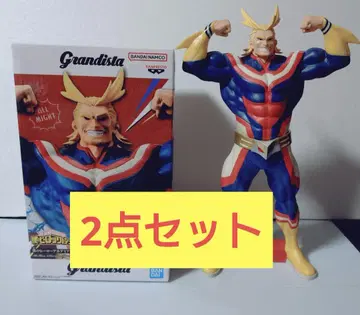 [2세트] 나의 히어로 아카데미아 Grandista 올마이트 피규어