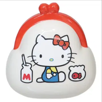 산리오 헬로키티 가마구치 저금통 코인뱅크 키티 가마구치 저금통
