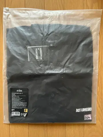 가격 인하 TXT ACT:LOVESICK 오버 사이즈 셔츠