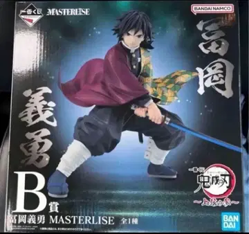 귀멸의 칼날 제일복권 B상 토미오카 기유 피규어