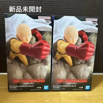 원펀맨 디오라마 피규어 -사이타마- 2개 세트