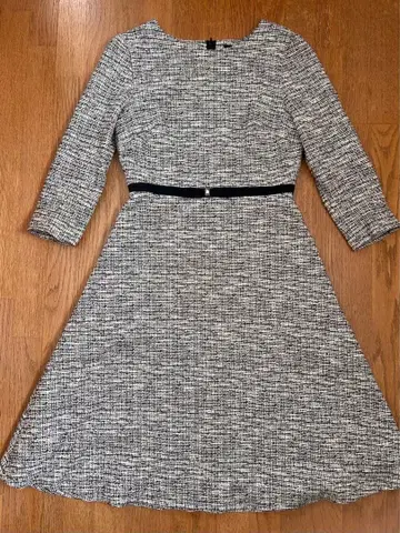 [새상품급] 유니버설 뮤즈 트위드 원피스