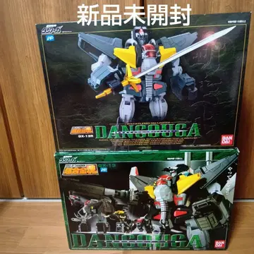 [ 미개봉 새상품 ] 초합금혼 덩크&덩크 리얼 컬러 ver 2체 세트