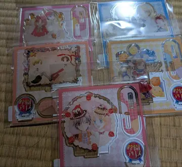 하나토유메 학원 앨리스 아크릴 스탠드 미캉 나츠메 루카 호타루