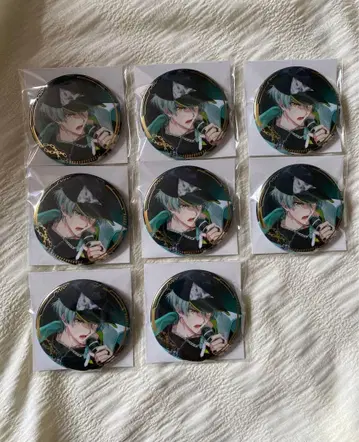 아이나나 이세이 유우 의상전 캔뱃지 APOZ