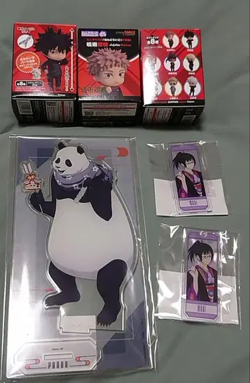 주술회전 넨도로이드 서프라이즈 이누마키 토게 젠인 마키 팬더