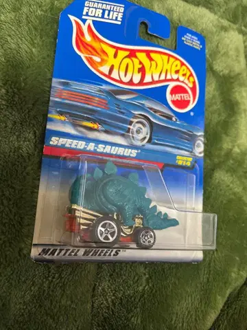 핫휠 스테고자우루스 SPEED A SAURUS