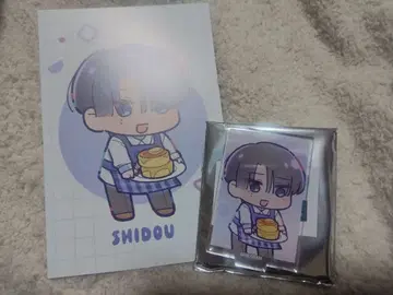 MILGRAM 밀그램 팝업스토어 아크릴 스탠드 엽서 시도