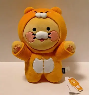 카카오프렌즈 춘식이 라이언 파자마 봉제 인형 새상품 한국