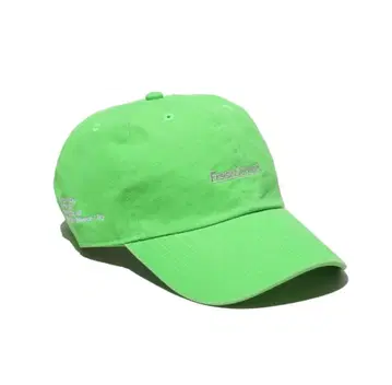 [택 포함 새상품] FreshService 코퍼레이트 캡 네온 그린