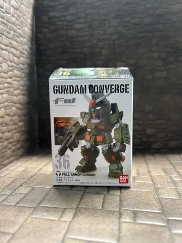 컨버지 풀 아머 건담 미개봉