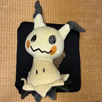 포켓몬스터 썬&문 메가 미미큐 봉제 인형 택 포함