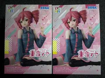 카사네테토 쵸코노세 프리미엄 피규어 2체 세트 미개봉 새상품