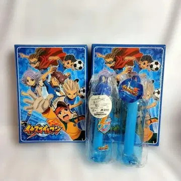 이나즈마 일레븐의 도구 상자와 쿨 보틀