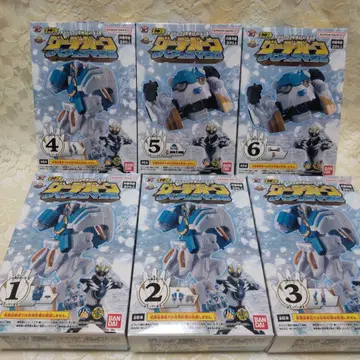 미니프라 넘버원 합체 시리즈04 구데반&베어쿠마50 미개봉