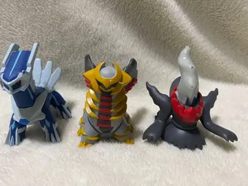 포켓몬 키즈 DX 디아루가 기라티나 다크라이