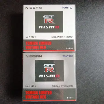 토미카 리미티드 빈티지 네오 NISSAN GT-R NISMO