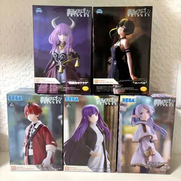 장송의 프리렌 페른 슈타르크 유벨 아우라 피규어