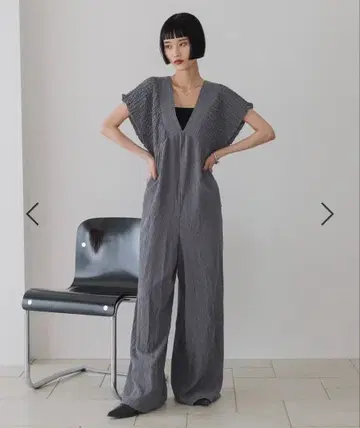 로리즈팜 요루유 셔링 살로펫 그레이 S