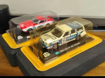 델프라도 2대 세트 닷선 240Z 볼보 850 에스테이트 1/43
